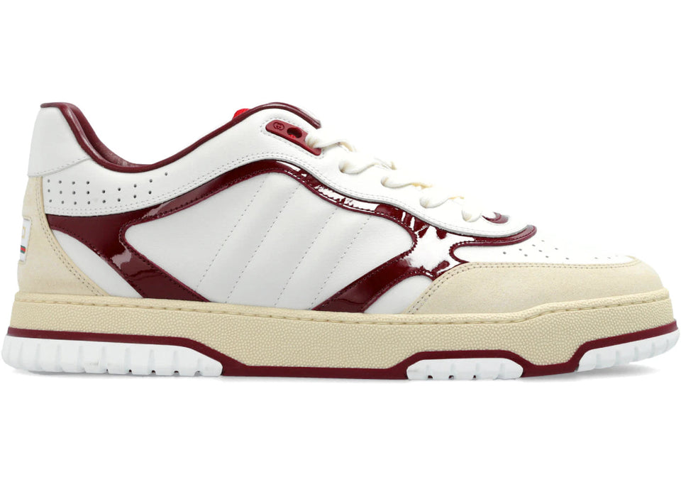 Gucci Re-Web Sneaker White Rosso Ancora