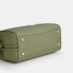 Coach Erin Shoulder Bag Gold Pistachio