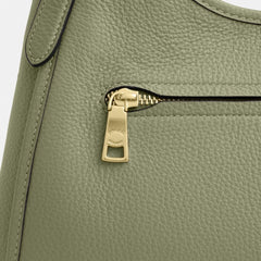Coach Erin Shoulder Bag Gold Pistachio