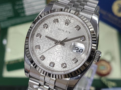 Rolex | Datejust | 116234 | Steel | 36 mm | Steel | Mother of pearl | Automatic