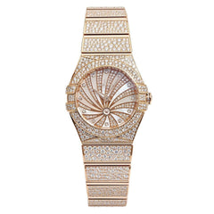 Omega Constellation Quartz123.55.27.60.55.009 Quartz Red gold New