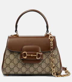 Gucci - Horsebit 1955 Mini leather tote bag