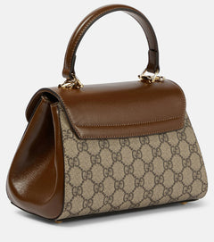 Gucci - Horsebit 1955 Mini leather tote bag