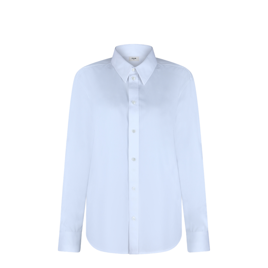 Relaxed Shirt Cotton Poplin