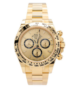 Rolex Daytona2025 Golden Index Dial on Oyster 126508