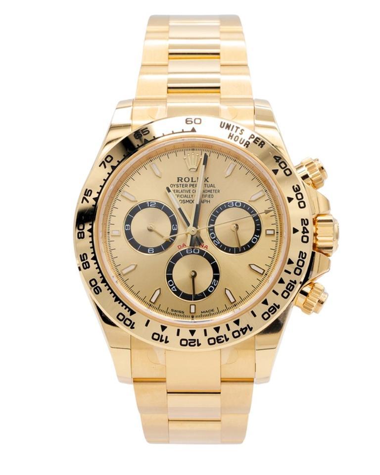 Rolex Daytona2025 Golden Index Dial on Oyster 126508