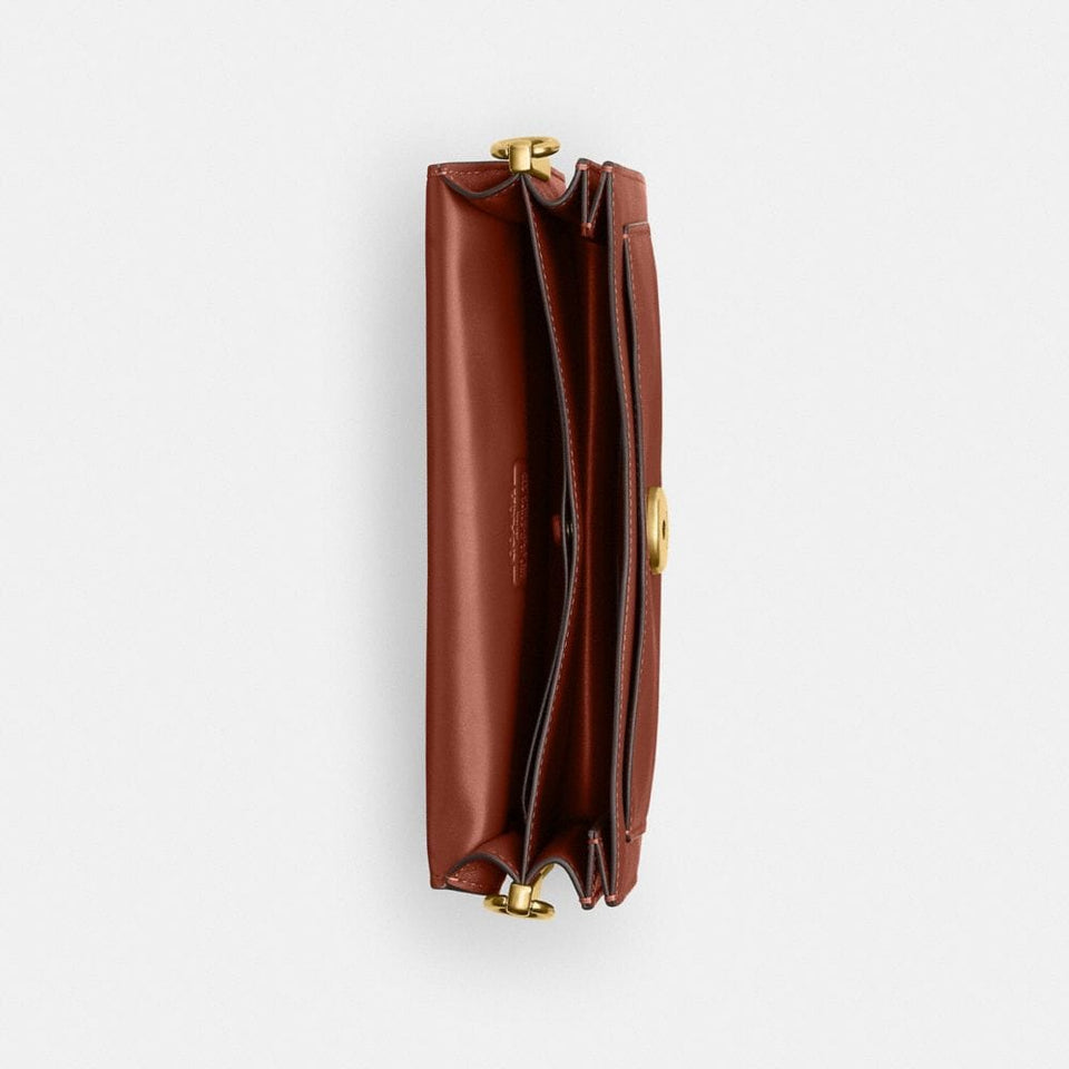 Coach Tabby Shoulder Bag 26 Brass Pecan