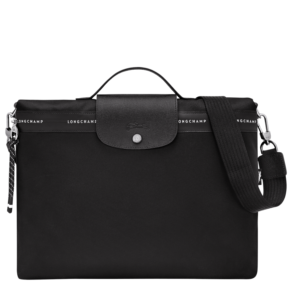 Longchamp Le Pliage Energy Briefcase Black