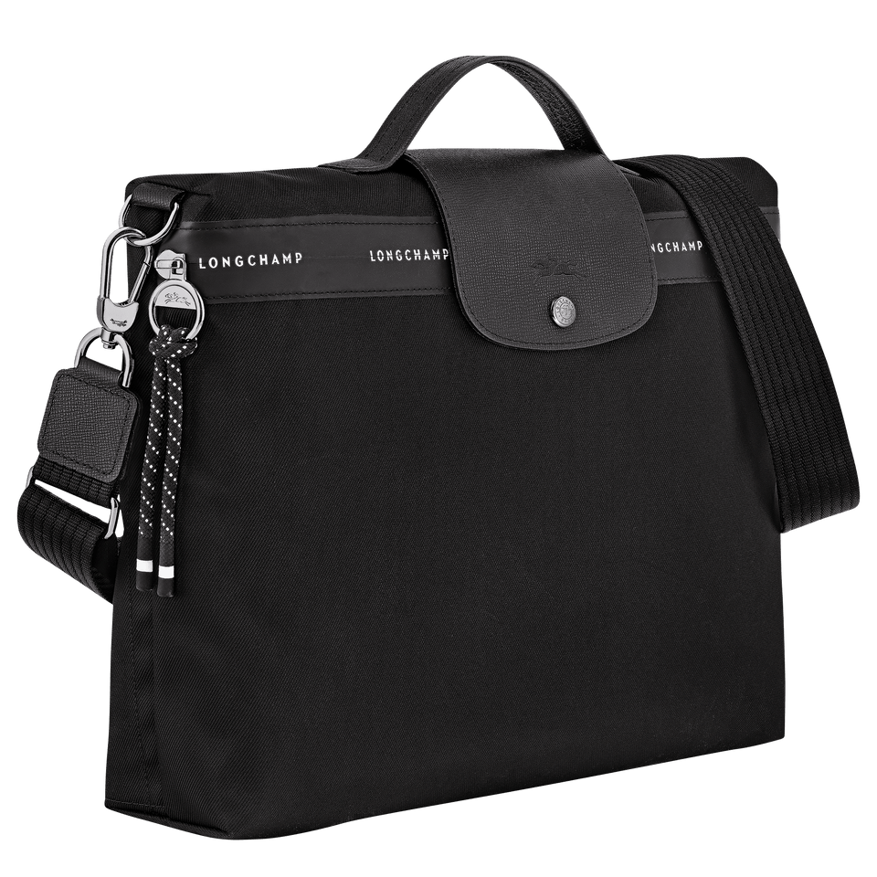 Longchamp Le Pliage Energy Briefcase Black