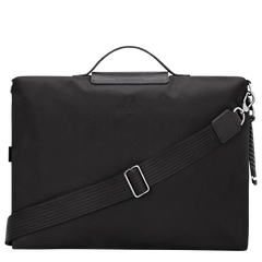 Longchamp Le Pliage Energy Briefcase Black
