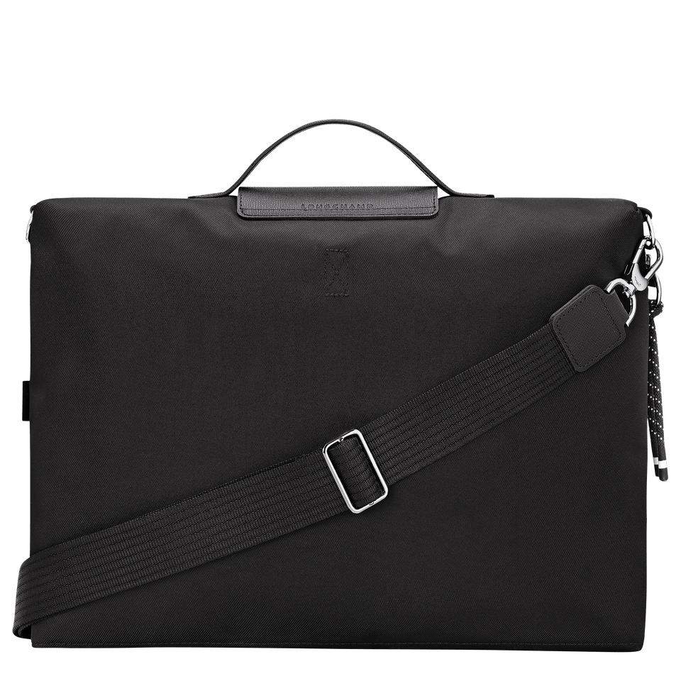 Longchamp Le Pliage Energy Briefcase Black
