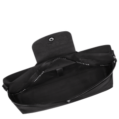 Longchamp Le Pliage Energy Briefcase Black
