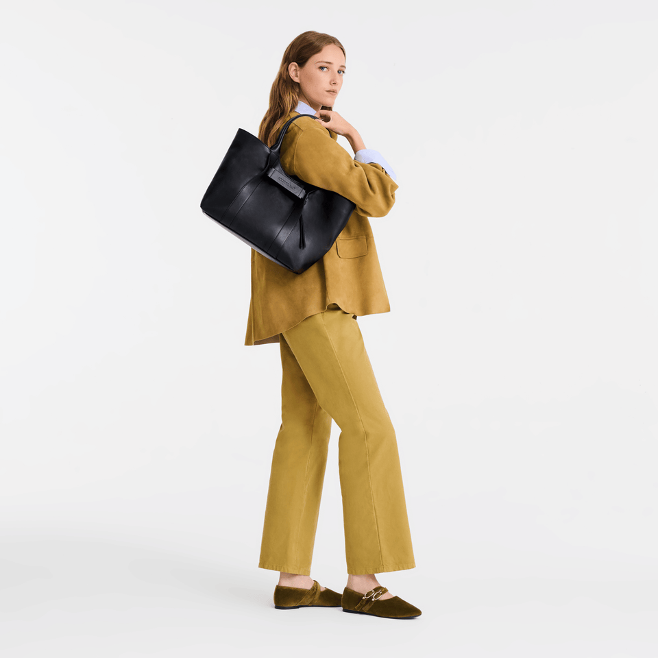Longchamp Longchamp 3D Shoulder bag Black