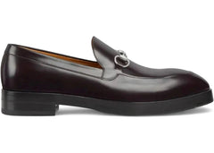 Gucci Horsebit Loafer Dark Brown