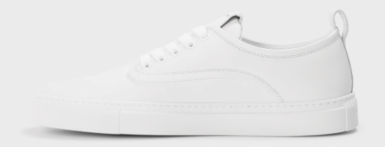 Givenchy Men's White Giv City Low Sn62