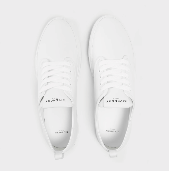 Givenchy Men's White Giv City Low Sn62