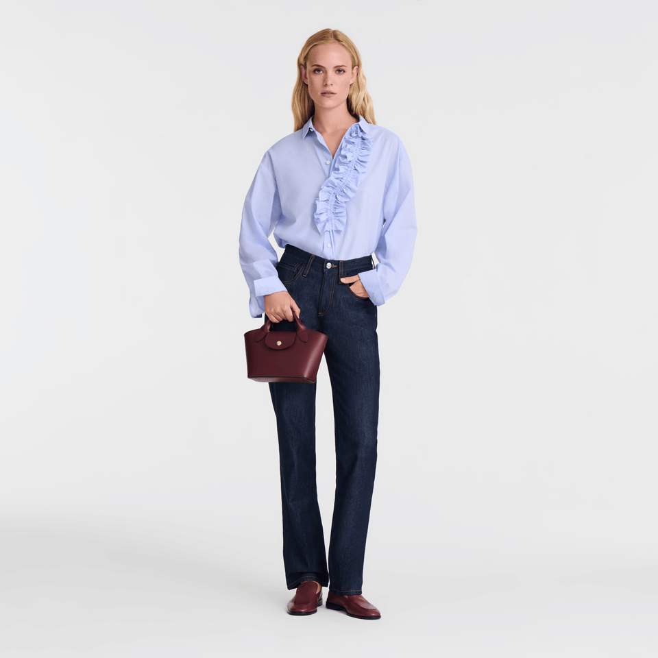Longchamp Épure XS Tote bag Burgundy