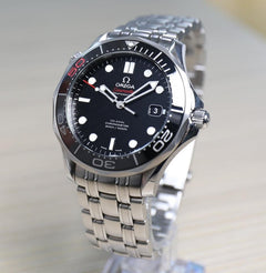 Omega Seamaster Diver 300 MJames Bond 50th Celebration Limited Edition - Unworn - Full Set