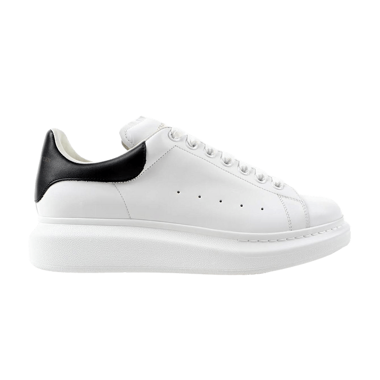 Alexander McQueen Wedge Sole Low White