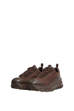 Moncler Trailgrip APEX2GTX Nubuck & Leather Sneakers Brown