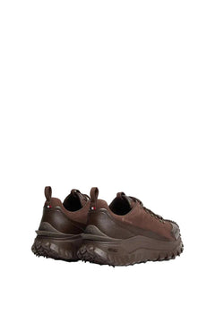 Moncler Trailgrip APEX2GTX Nubuck & Leather Sneakers Brown