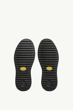 Moncler Moncler Altive Nubuck & Suede Sneakers Brown