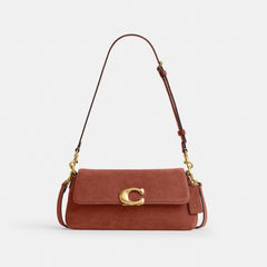 Coach Jet Shoulder Bag Brass Clay