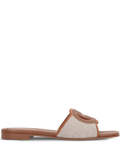Canvas sandals