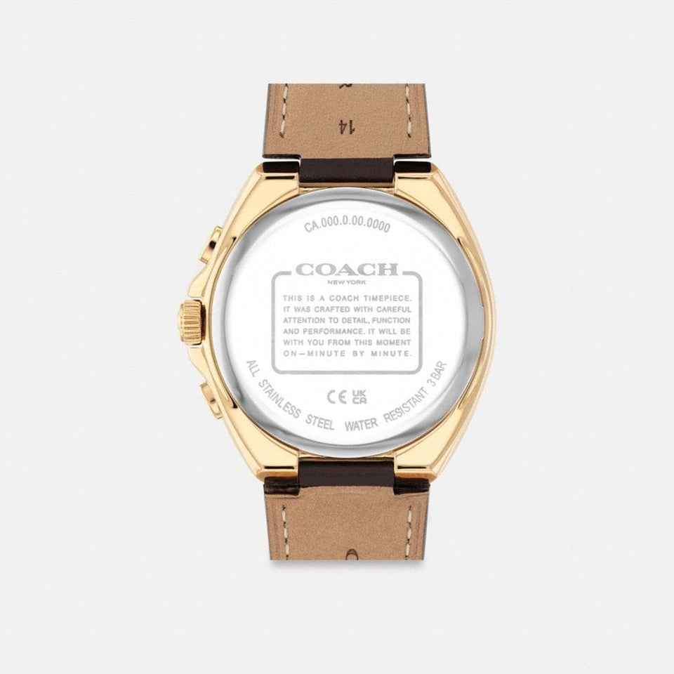 Jackson Chronograph Watch, 45 Mm