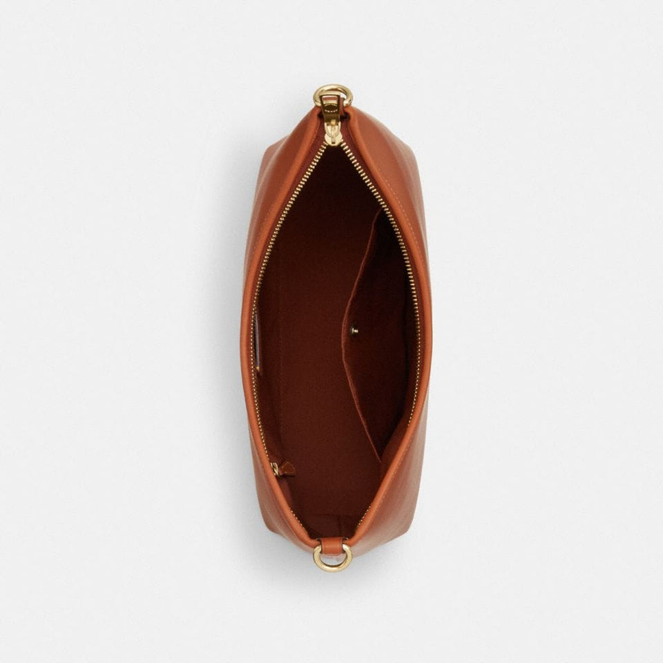 Coach Laurel Shoulder Bag Gold Tan
