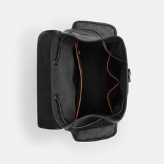 Hitch Backpack In Signature Canvas With Patches