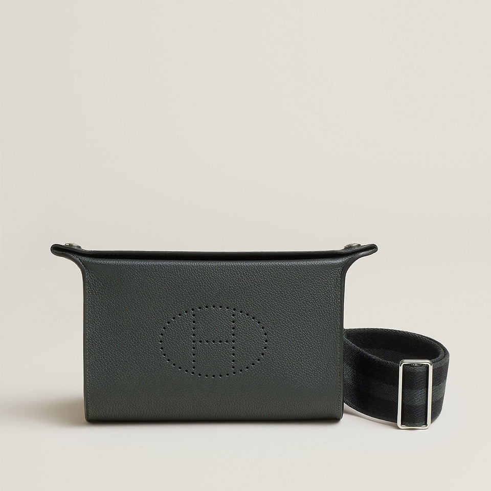 Hermes Herms Videpoches Bag Noir