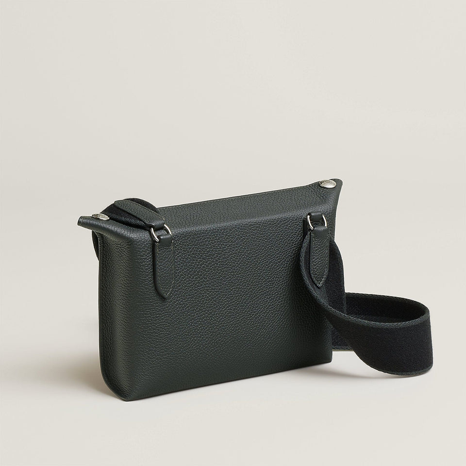 Hermes Herms Videpoches Bag Noir
