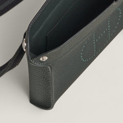 Hermes Herms Videpoches Bag Noir