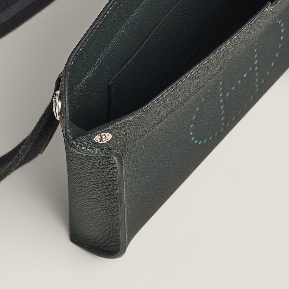 Hermes Herms Videpoches Bag Noir