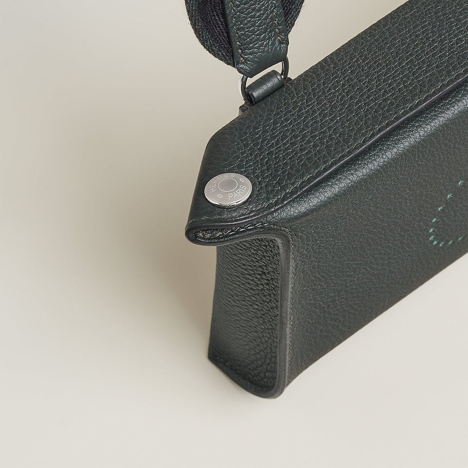 Hermes Herms Videpoches Bag Noir
