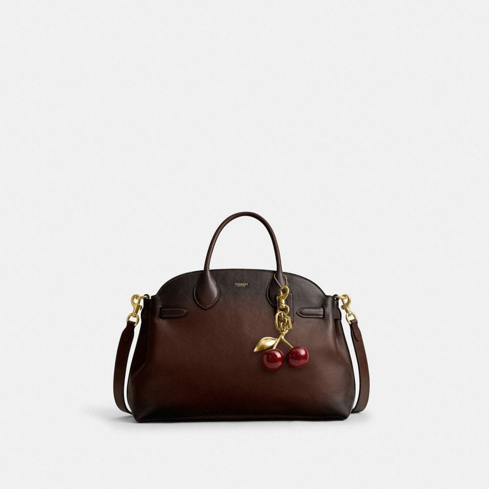Coach Soft Empire Carryall Bag 40 Brass Maple