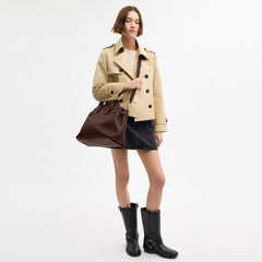 Coach Soft Empire Carryall Bag 40 Brass Maple