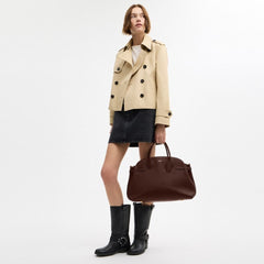 Coach Soft Empire Carryall Bag 40 Brass Maple