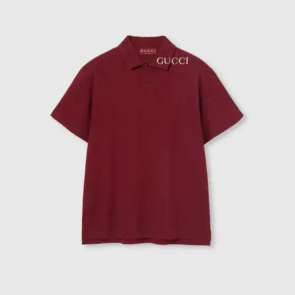 Gucci  cotton polo shirt ready-to-wear