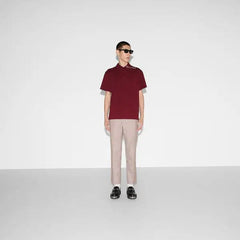 Gucci  cotton polo shirt ready-to-wear