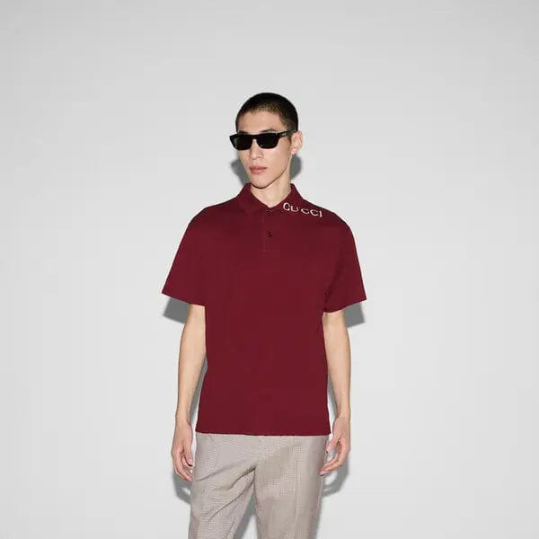 Gucci  cotton polo shirt ready-to-wear