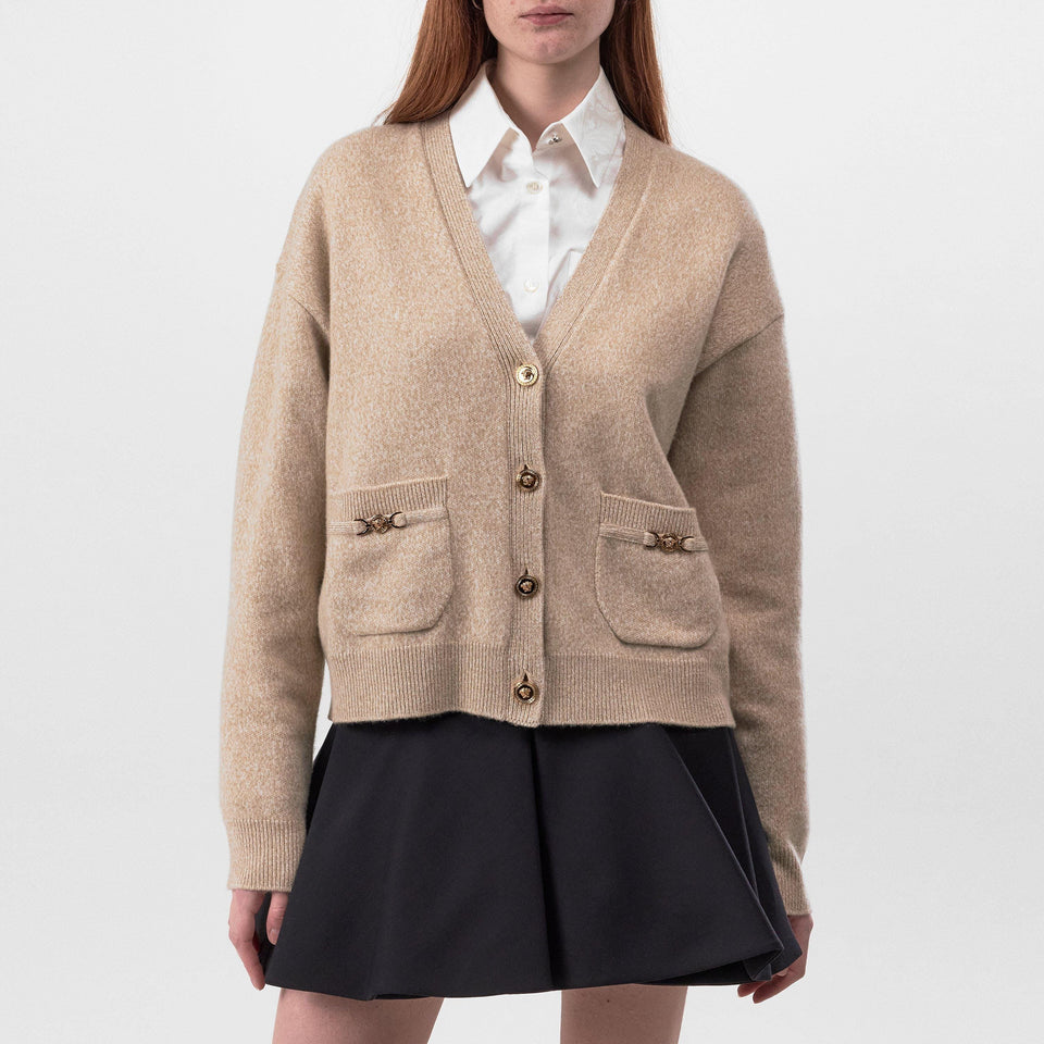 Cashmere Knit Cardigan