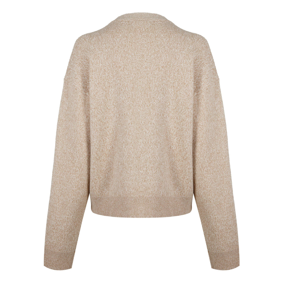 Cashmere Knit Cardigan