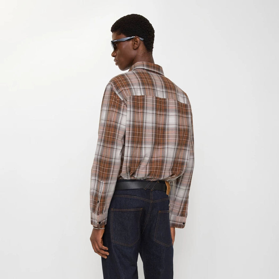 Madras Check Cotton Shirt