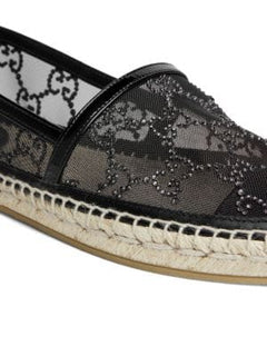 Gucci GG-pattern espadrilles