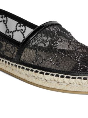 Gucci GG-pattern espadrilles