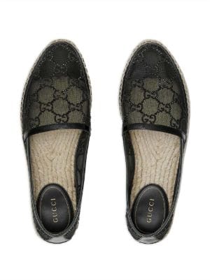 Gucci GG-pattern espadrilles