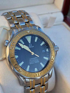 Omega Seamaster2455.50 Omega Seamaster 2455.50 Bicolor 18k Full Set Extremely rare!