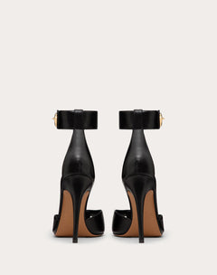 V-Logo Locker Calfskin Sandal